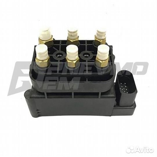 Блок клапанов пневмоподвески для Mercedes-Benz GL