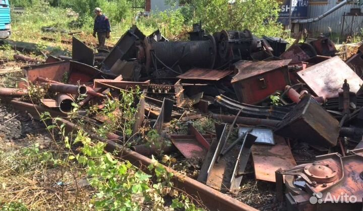 Вывоз металлолома / Резка, демонтаж, прием металла