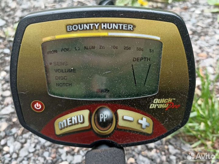 Металлоискатель Bounty hunter quick draw pro