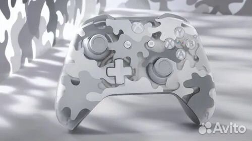 Геймпад для Xbox One / Series S X Arctic Camo