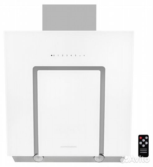 Вытяжка наклонная kuppersberg F 660 W