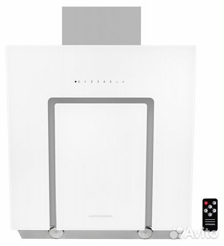 Вытяжка наклонная kuppersberg F 660 W