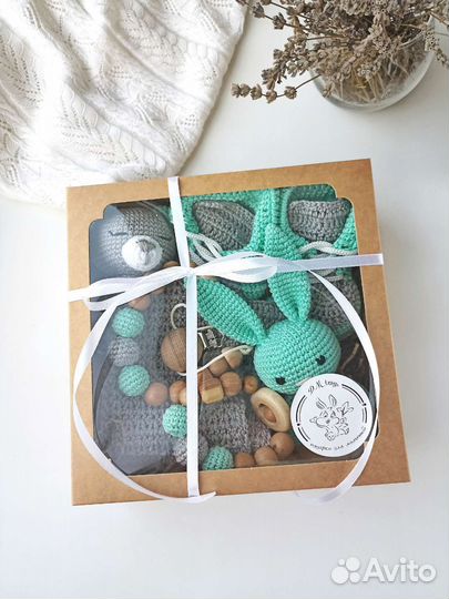 Погремушка грызунов, пинетки