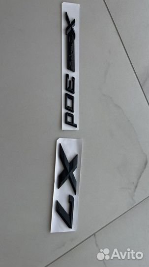 Эмблема на крышку багажника BMW