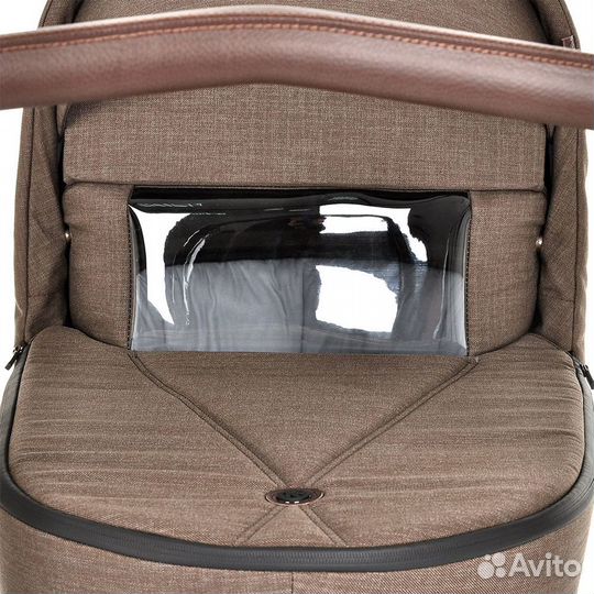 Коляска детская 1в1 Roan Bass Next (Mocca)