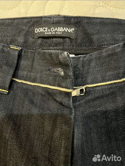 Джинсы D&G оригинал