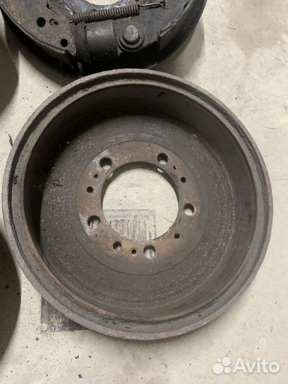 Тормоза УАЗ в сборе передние