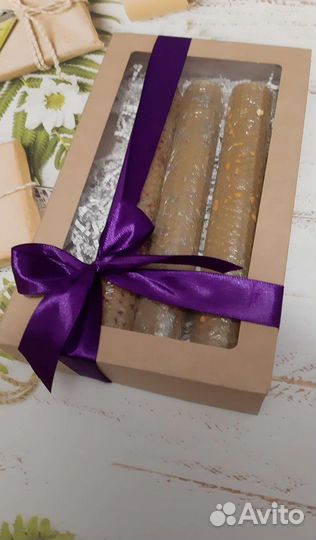 Свечи с травами