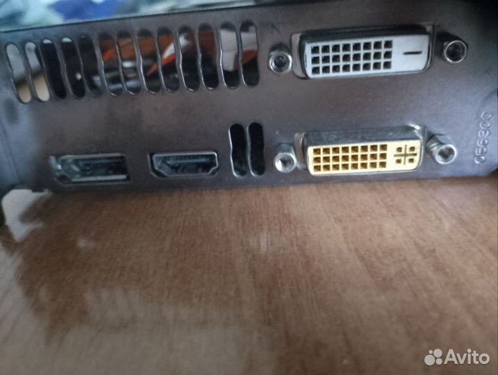 Видеокарта gtx 650 ti boost 2gb