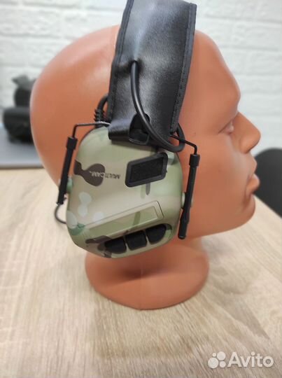 Активные тактические наушники ”communication heads