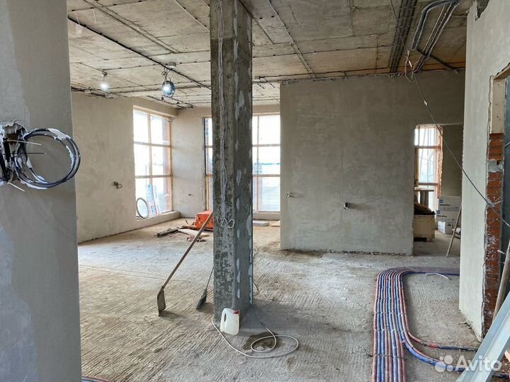 Механизированная штукатурка стен под покраску от 2