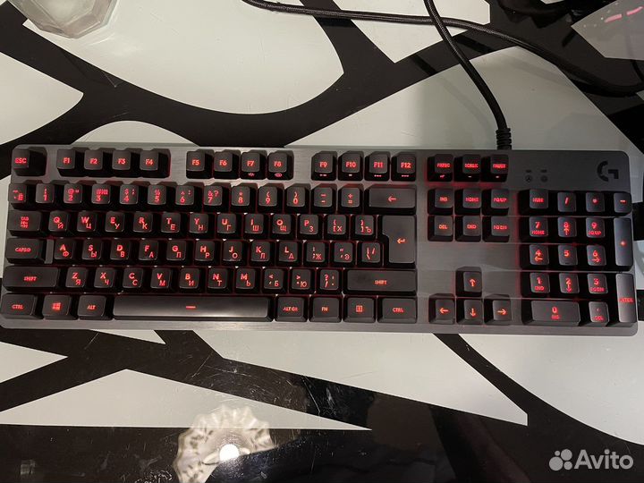 Logitech G413 Carbon