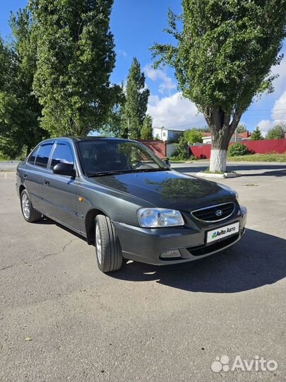 Hyundai Accent 1.5 МТ, 2008, 245 000 км