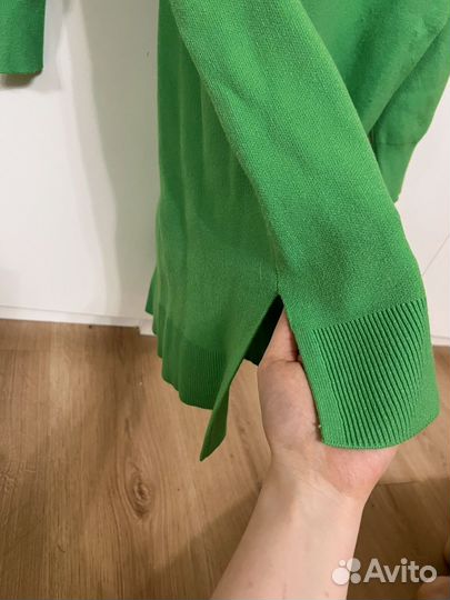 Трикотажное платье befree с воротом