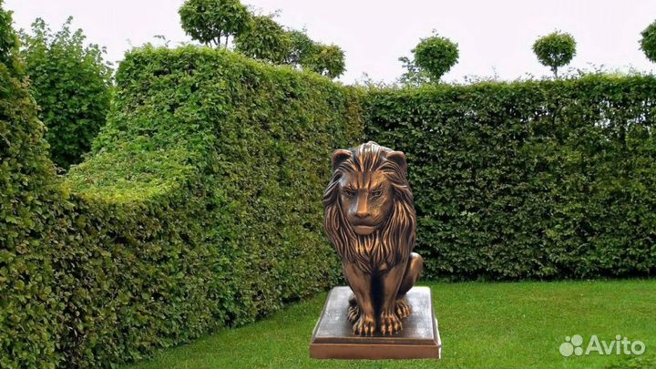 Скульптура Лев малый
