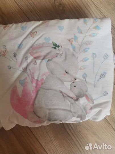 Бортики в кроватку