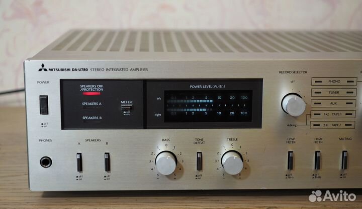 Усилитель Mitsubishi DA-U780