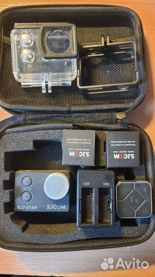 Экшен камера Sjcam SJ7 Star комплект