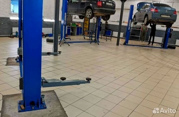 Автосервис на севере города / Первая линия