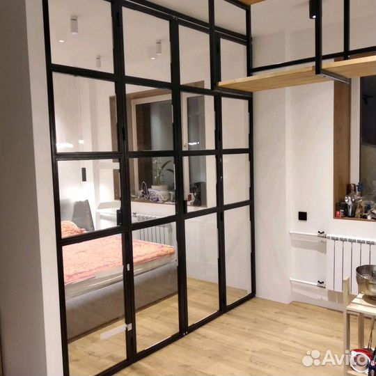 Межкомнатные перегородки