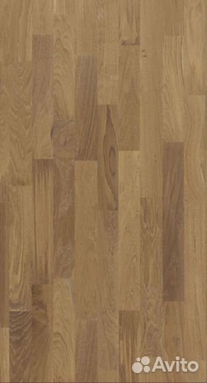 Паркетная доска PolarWood Дуб neptune white