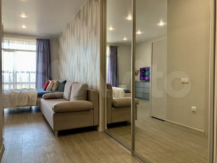 Квартира-студия, 26 м², 17/20 эт.