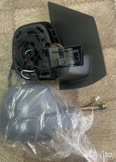 Боковое зеркало Пежо/Ситроен/Опель