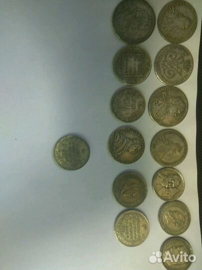 Царские монеты (реплика) с гуртовыми надписями
