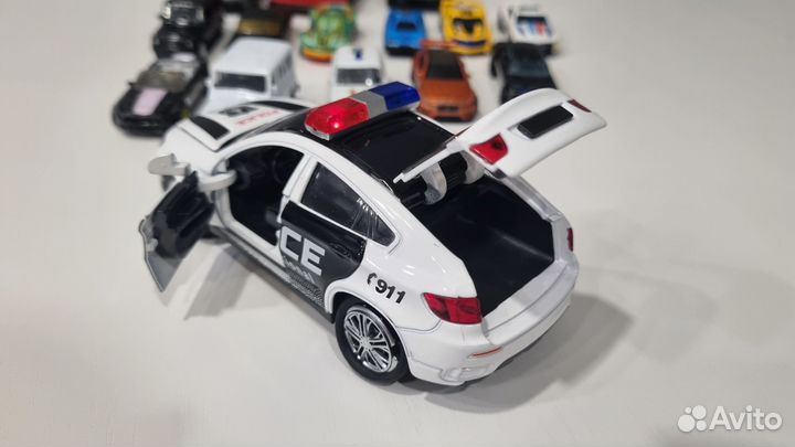 Коллекция машинок 15шт металл (HotWheels)