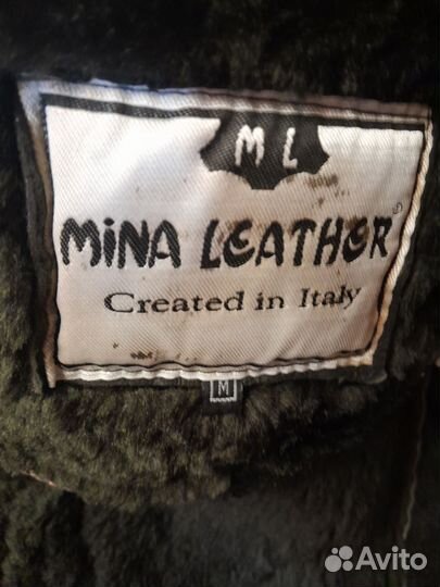 Дубленка СССР женская 46 размер