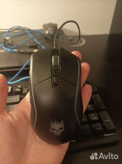 Клавиатура и мышь с подсветкой