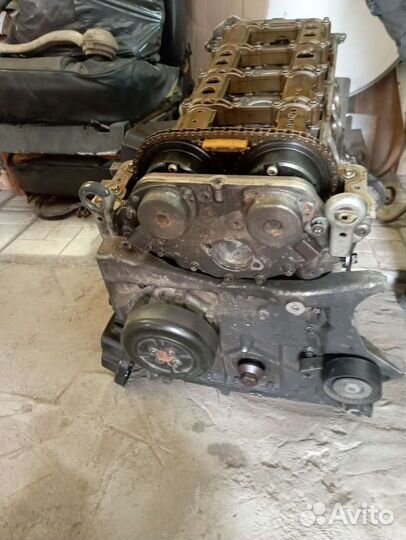 Двигатель на mercedes w203