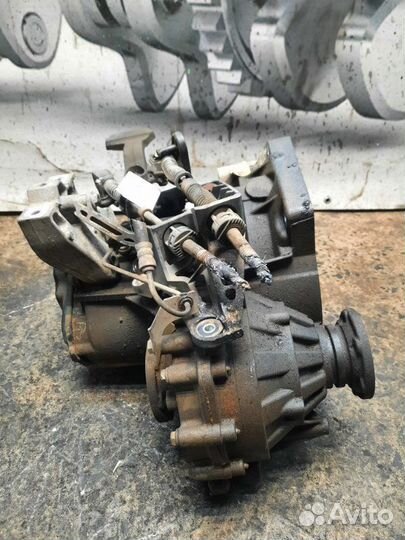 Кпп механическая (МКПП) Audi A3 хэтчбэк 5 дв. 1.9