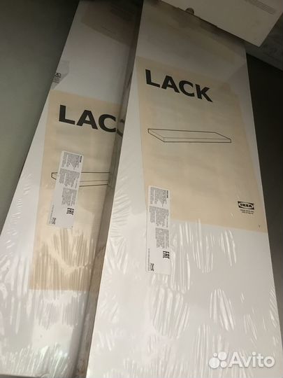 Полка IKEA Lack