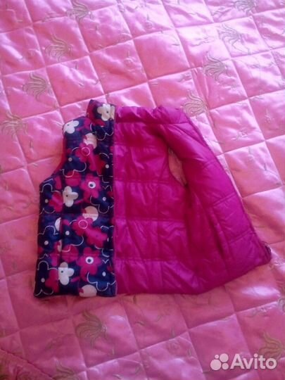 Жилетка детская