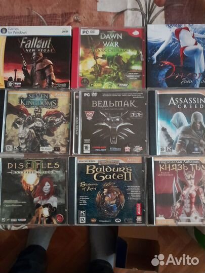 Игровые сд диски