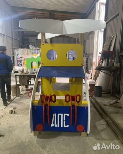 Детские игровые площадки карета