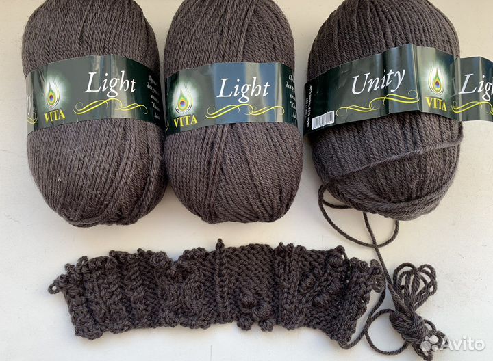 Пряжа нитки для вязания