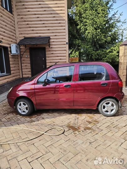 Daewoo Matiz 0.8 AT, 2005, 85 500 км