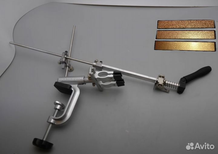 Точилка с регулировкой угла заточки ruixin PRO