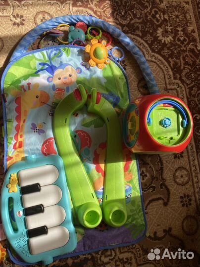 Развивающие игрушки пакетом