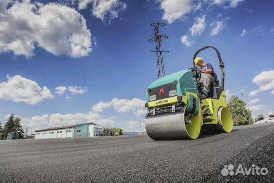 Каток двухвальцовый ammann ARX12