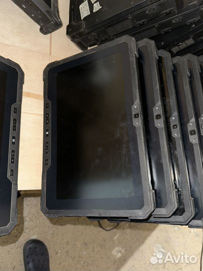 Защищенный планшет dell 7212 жля диагностики авто