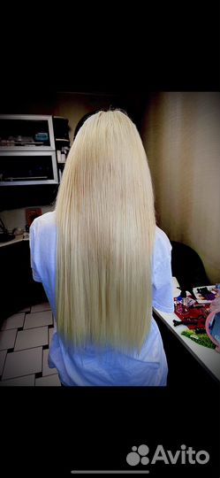 Наращивание трессов волос в Барнауле Ring hair