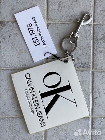 Брелок Calvin Klein новый кожа оригинал