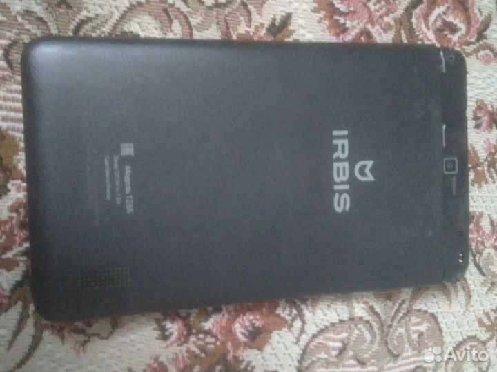 Планшет irbis tz55