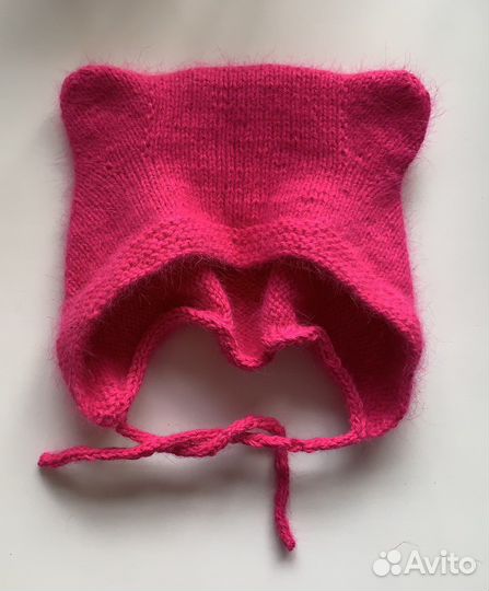 Чепчик женский с ушками