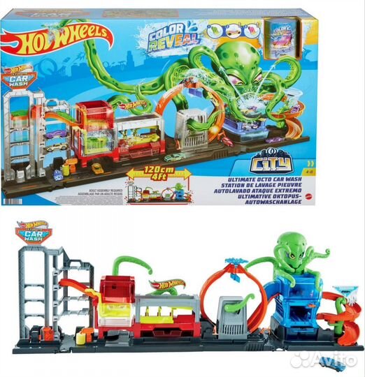 Игровой набор Hot Wheels