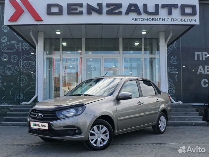 LADA Granta 1.6 МТ, 2020, 81 159 км