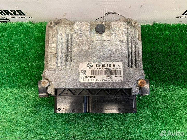 Блок управления двигателем Volkswagen Passat